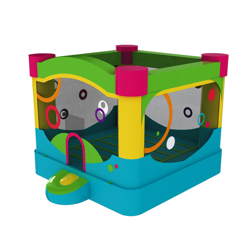 Petite maison de rebond gonflable commerciale pour les enfants