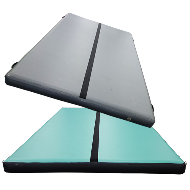 Nouveau tapis gonflable de gymnastique de voie d'air de conception faite sur commande