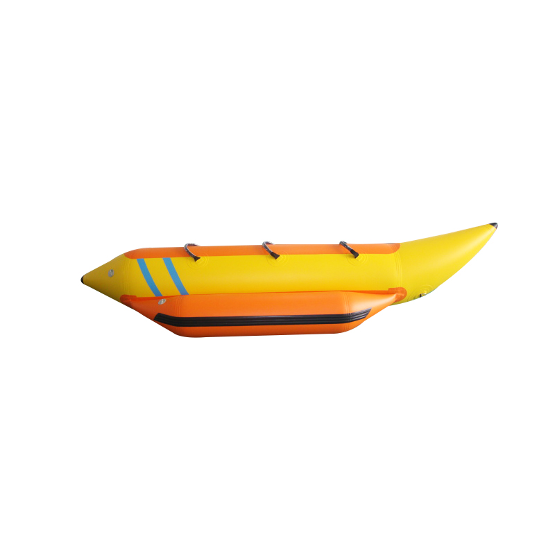 Bateau banane gonflable Flyfish de haute qualité pour 3 personnes à une rangée
