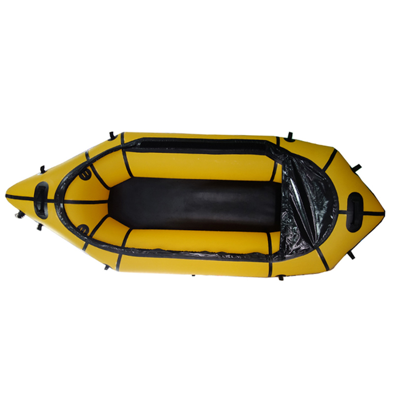 Radeaux d'eau vive Packraft légers en TPU