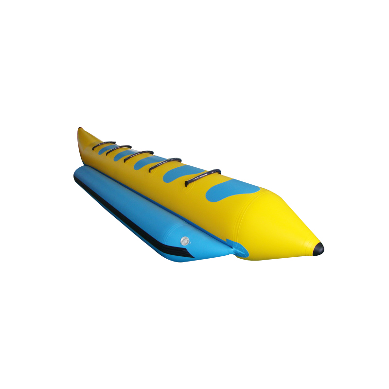 Prix ​​de gros jeux d'eau gonflables flyfish bateau banane