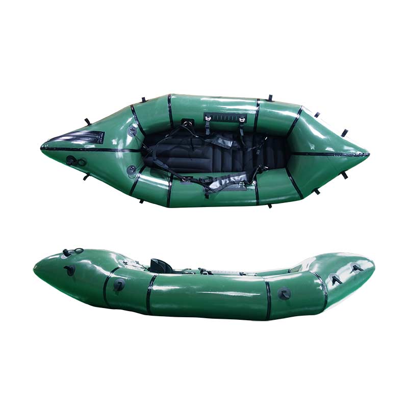 Packraft de bateau léger portable le plus vendu avec Tizip
