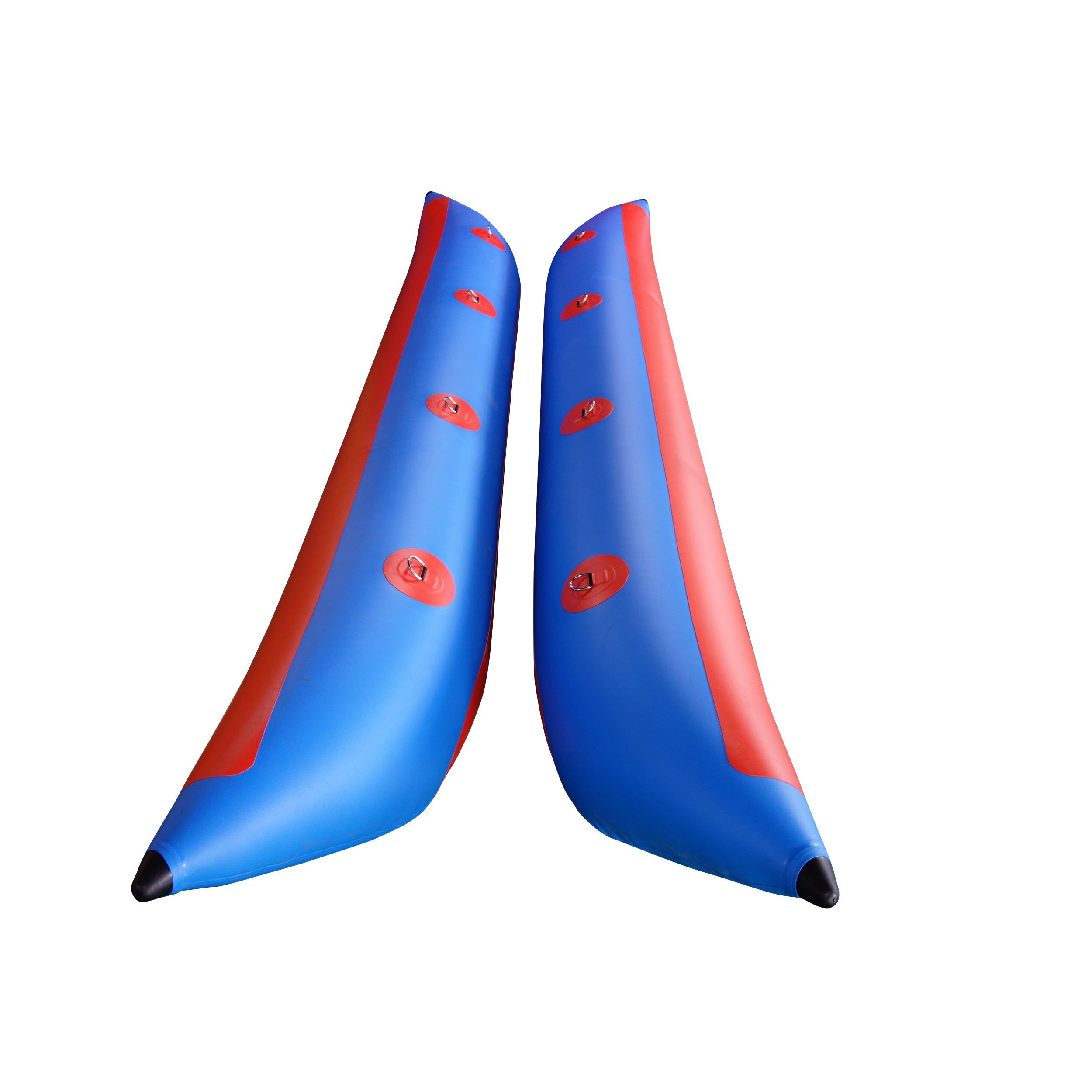 Tube d'eau gonflable de pontons de banane de sports nautiques pour le vélo de l'eau