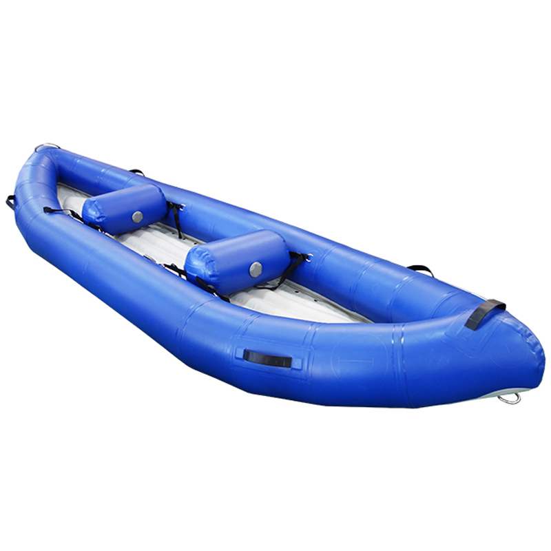 Bateau de pêche en canoë kayak en pvc de haute qualité