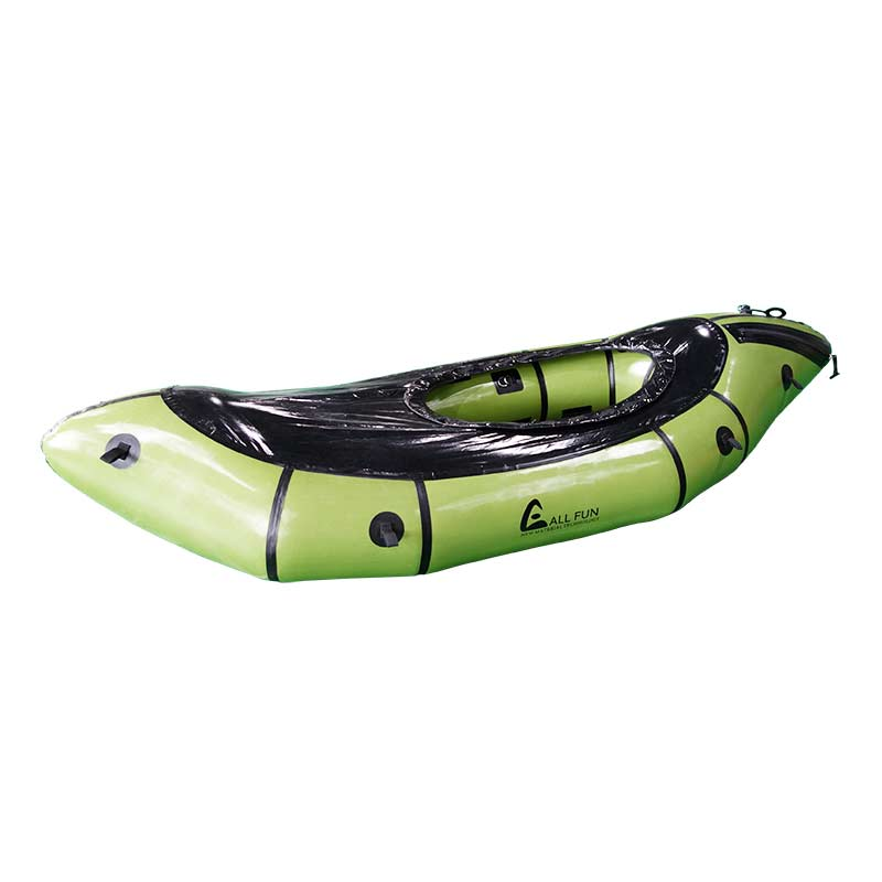 All Fun Meilleur packraft pour Bikepacking Whitewater River Paddler