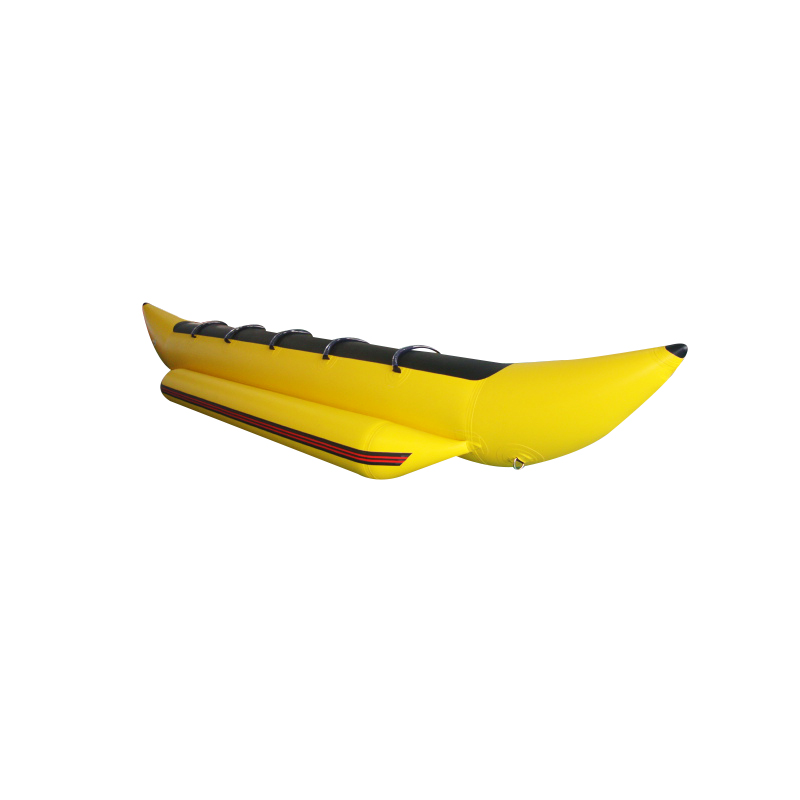 Jeux d'eau en plein air pour 5 personnes Fly Fish PVC Banana Boat